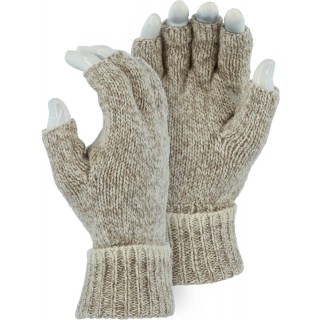 3427 Majestic® Glove Ragwool Heavyweight Fingerless Gloves